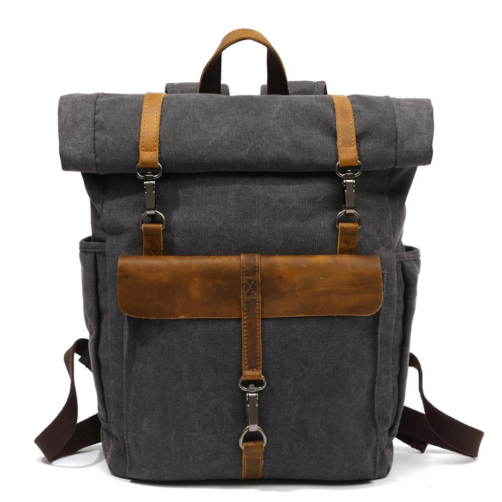 W&W Mode | Canvas Rucksack - NordicaStyle - Zeitlos und Nachhaltig für Abenteurer