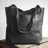 WW | Damenmode Weiche PU-Ledertasche mit großer Kapazität