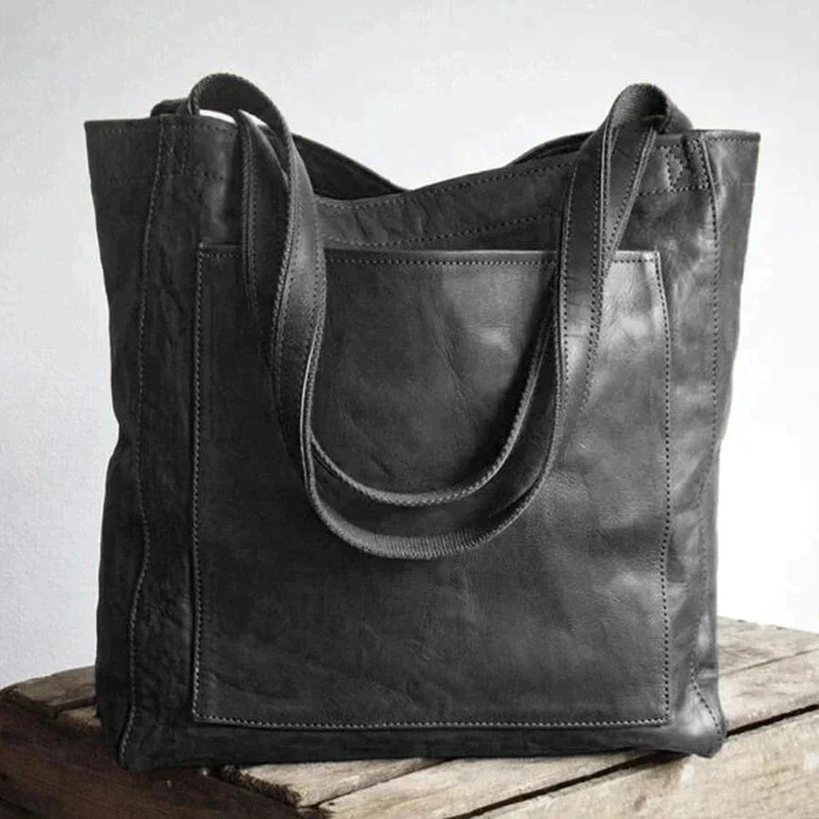 WW | Moderne und vielseitige Ledertasche