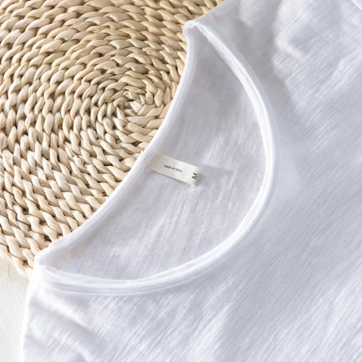 W&W Mode | Herren Slim Fit Baumwoll T-shirt
