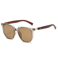 WW | Klassische Quadratische Sonnenbrille Raffiniert & Komfortabel