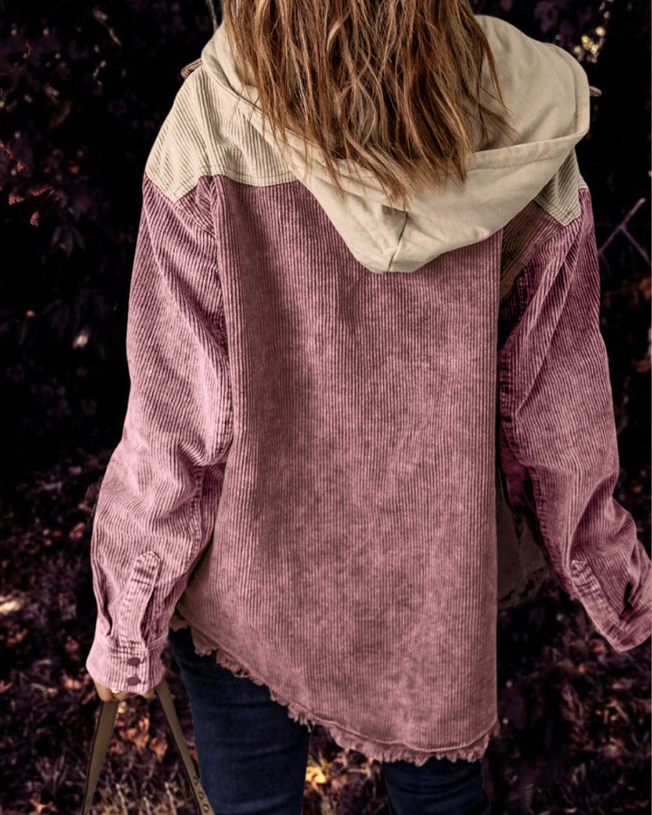 W&W Mode | Retrojacke aus Cord