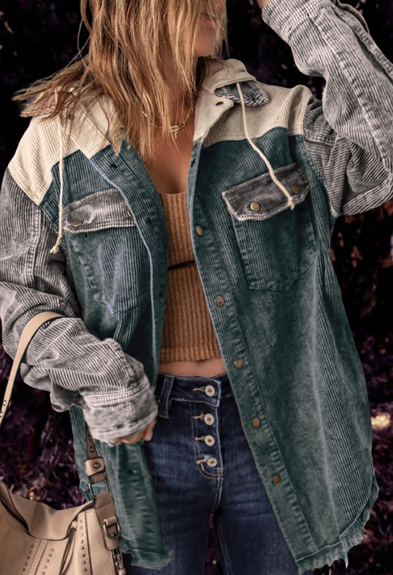 W&W Mode - Retro-Cordjacke