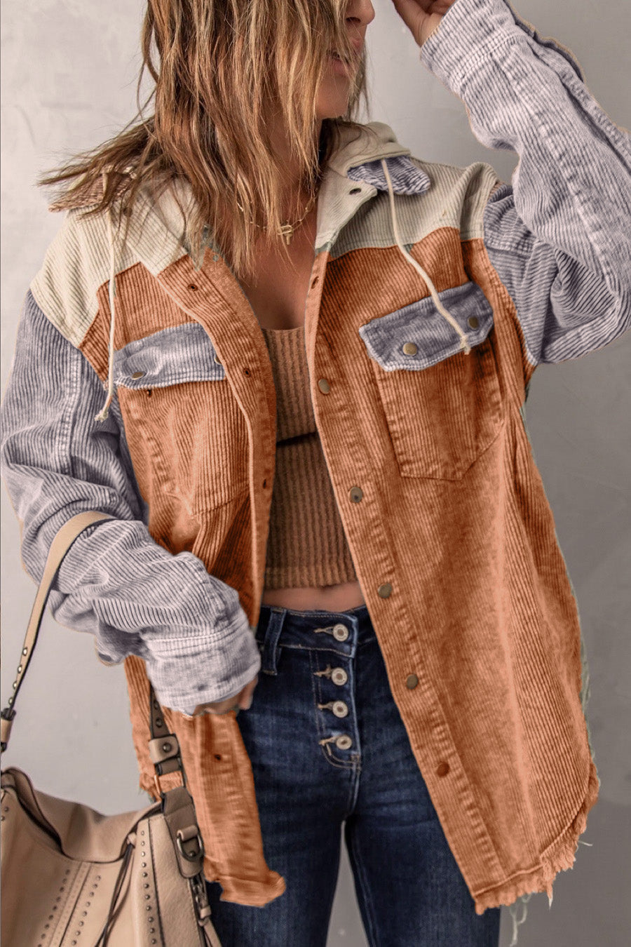 W&W Mode | Retrojacke aus Cord