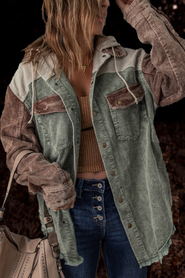 W&W Mode | Retrojacke aus Cord
