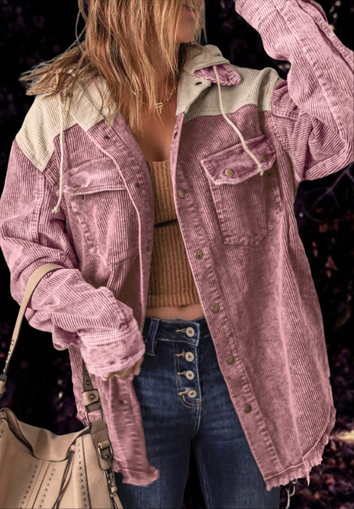 W&W Mode | Retrojacke aus Cord