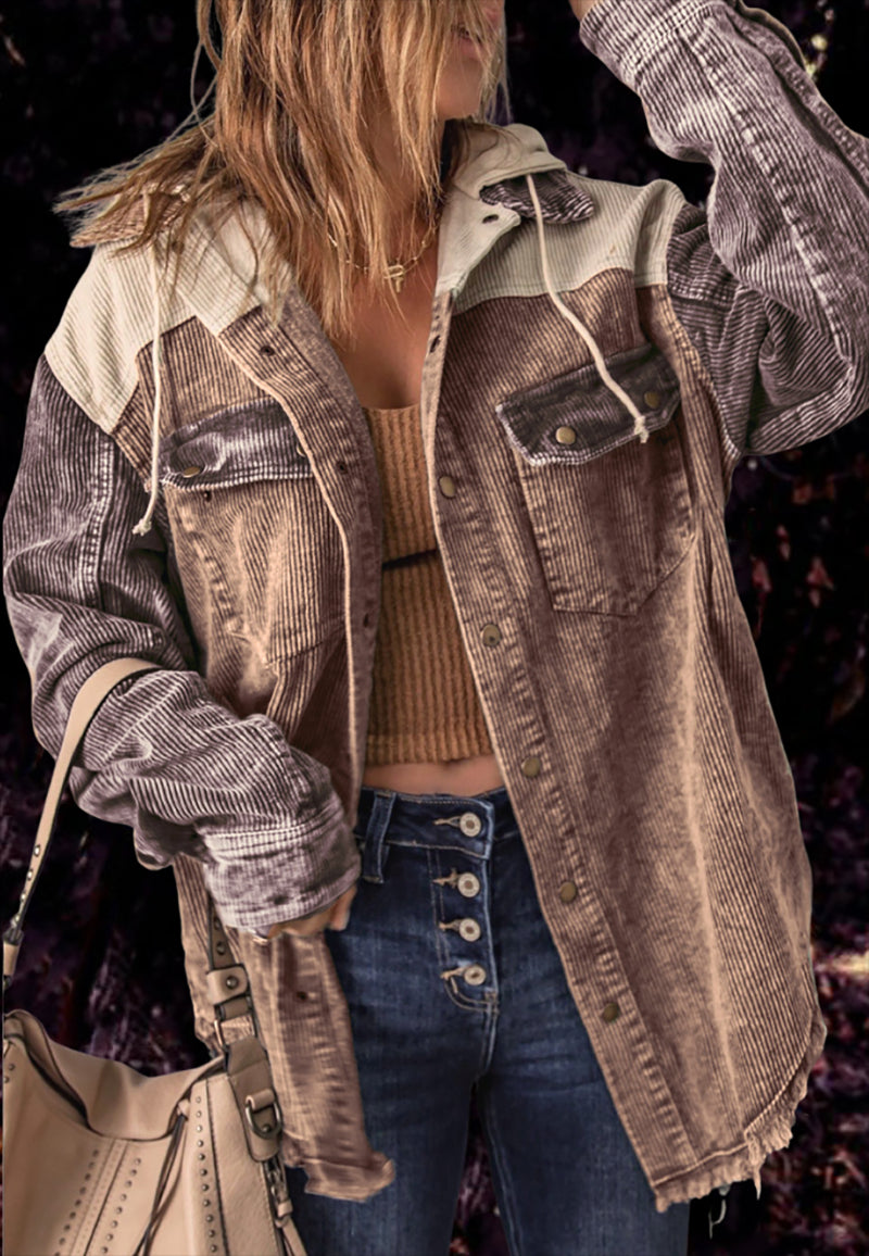 W&W Mode | Retrojacke aus Cord