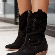 WW | Modische und Mühelos Overall-Stiefel