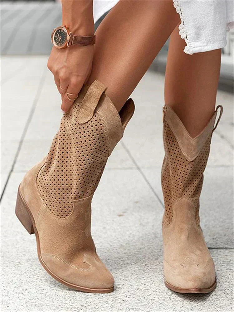 WW | Qualitäts Lederstiefel
