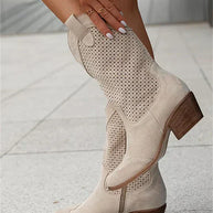 WW | Modische und Mühelos Overall-Stiefel