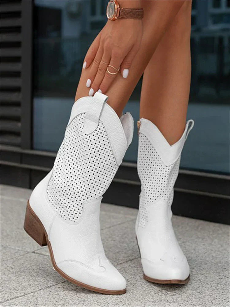 WW | Hochwertige Lederstiefel