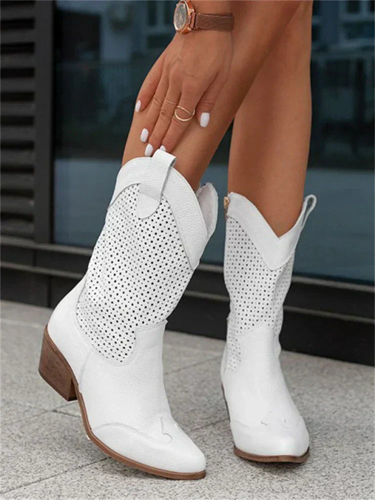 WW | Qualitäts Lederstiefel