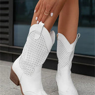 WW | Modische und Mühelos Overall-Stiefel