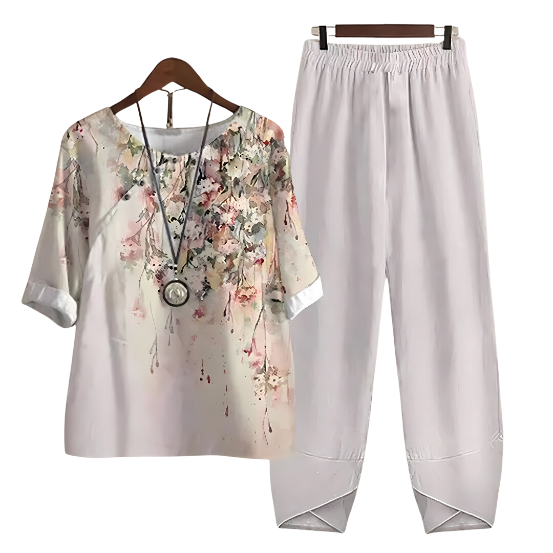 WW | Müheloser Schicker Shirt Und Hosenanzug