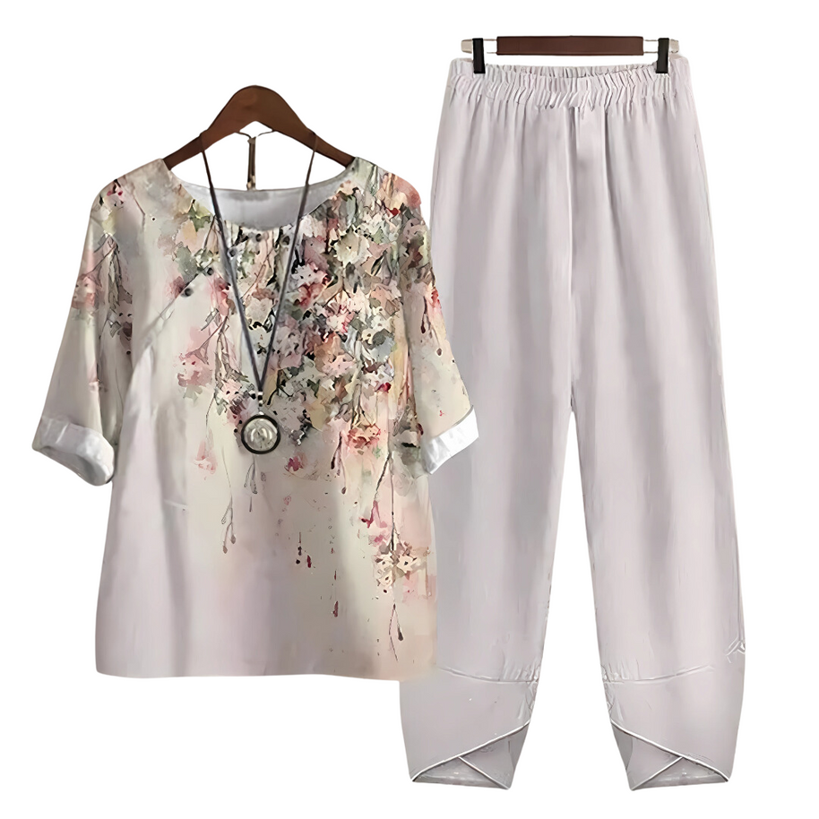 WW | Müheloser Schicker Shirt Und Hosenanzug