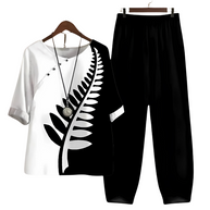 WW | Müheloser Schicker Shirt Und Hosenanzug