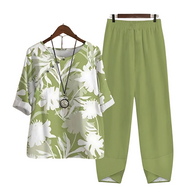 WW | Müheloser Schicker Shirt Und Hosenanzug