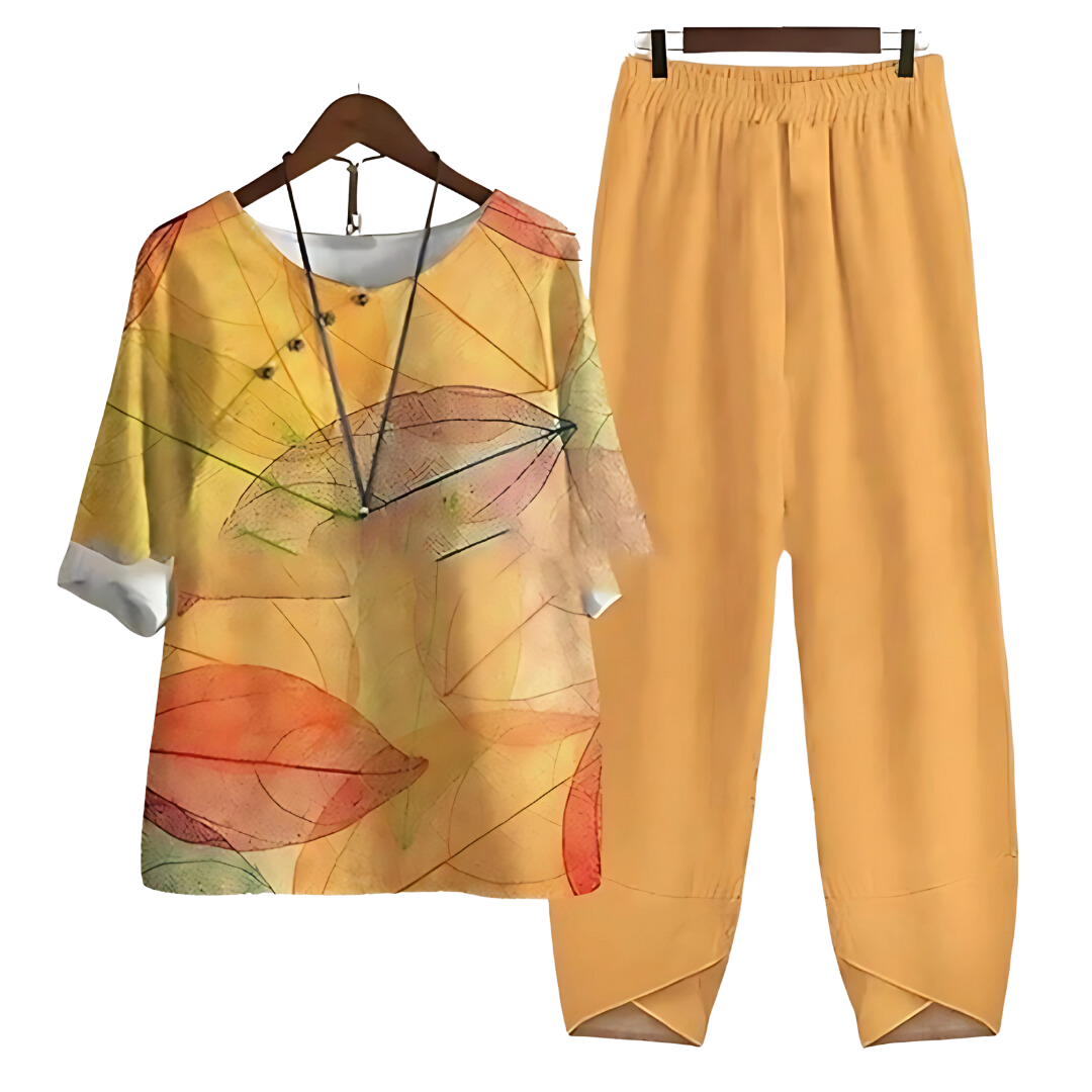 WW | Müheloser Schicker Shirt Und Hosenanzug