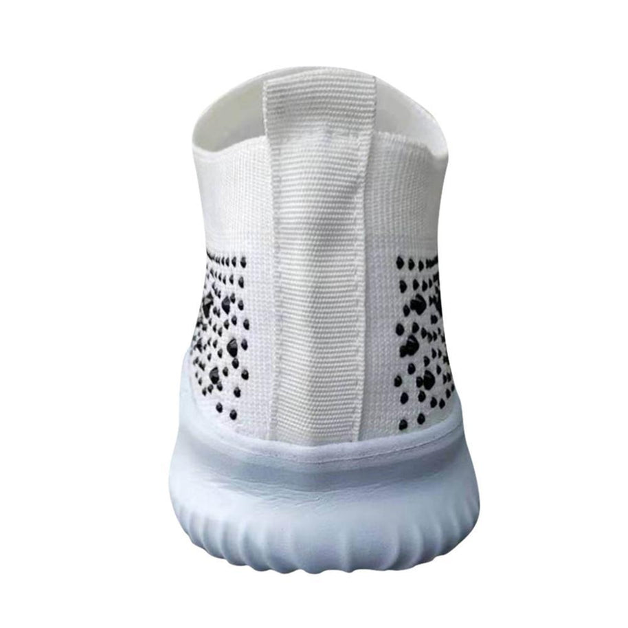 WW | Rhinestone Weiches Sohle Atmungsaktive Sneaker