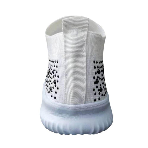 WW | Rhinestone Weiches Sohle Atmungsaktive Sneaker