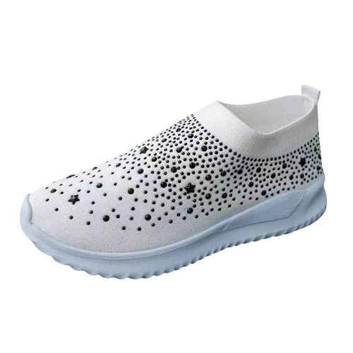 WW | Rhinestone Weiches Sohle Atmungsaktive Sneaker