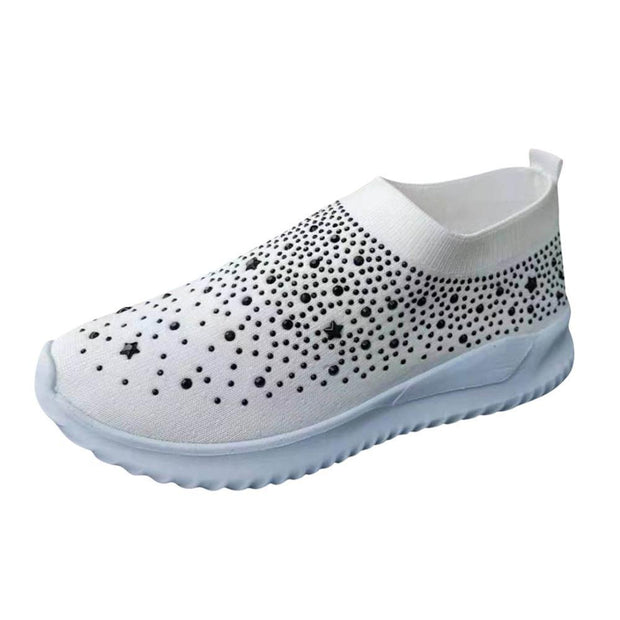 WW | Rhinestone Weiches Sohle Atmungsaktive Sneaker