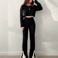 WW | CROP-SET AUS RIPPENSTRICK