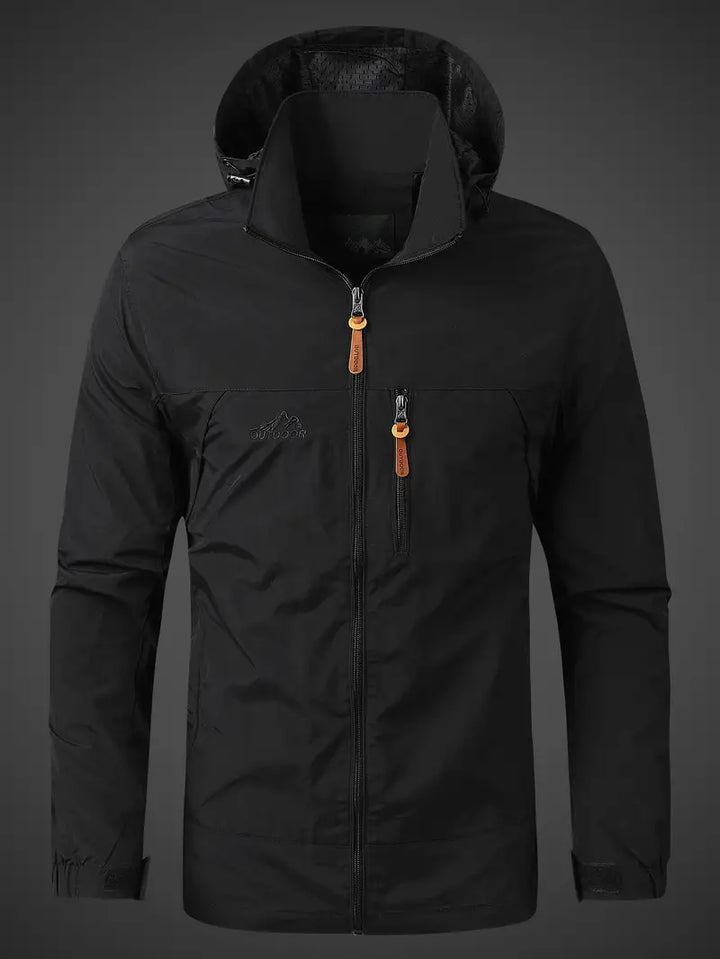 W&W Mode | Regenjacke Mit Kapuze Für Männer