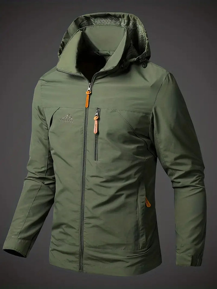 W&W Mode | Regenjacke Mit Kapuze Für Männer