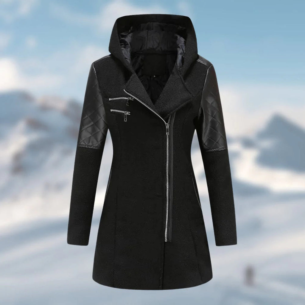 WW Wintermantel mit Kapuze für Damen