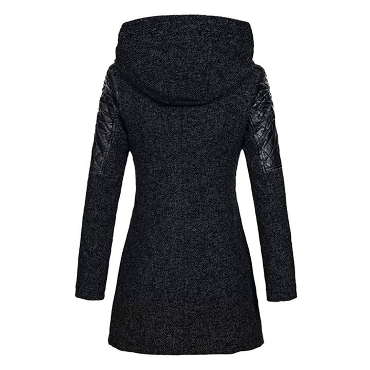 W&W Mode Wintermantel mit Kapuze für Damen