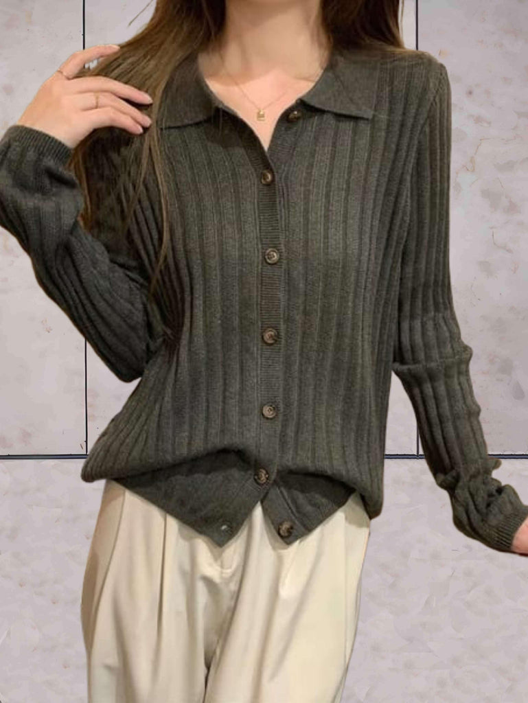 WW | Pull Einfach Slim Fit mit Polo-Kragen und Knopfverschluss