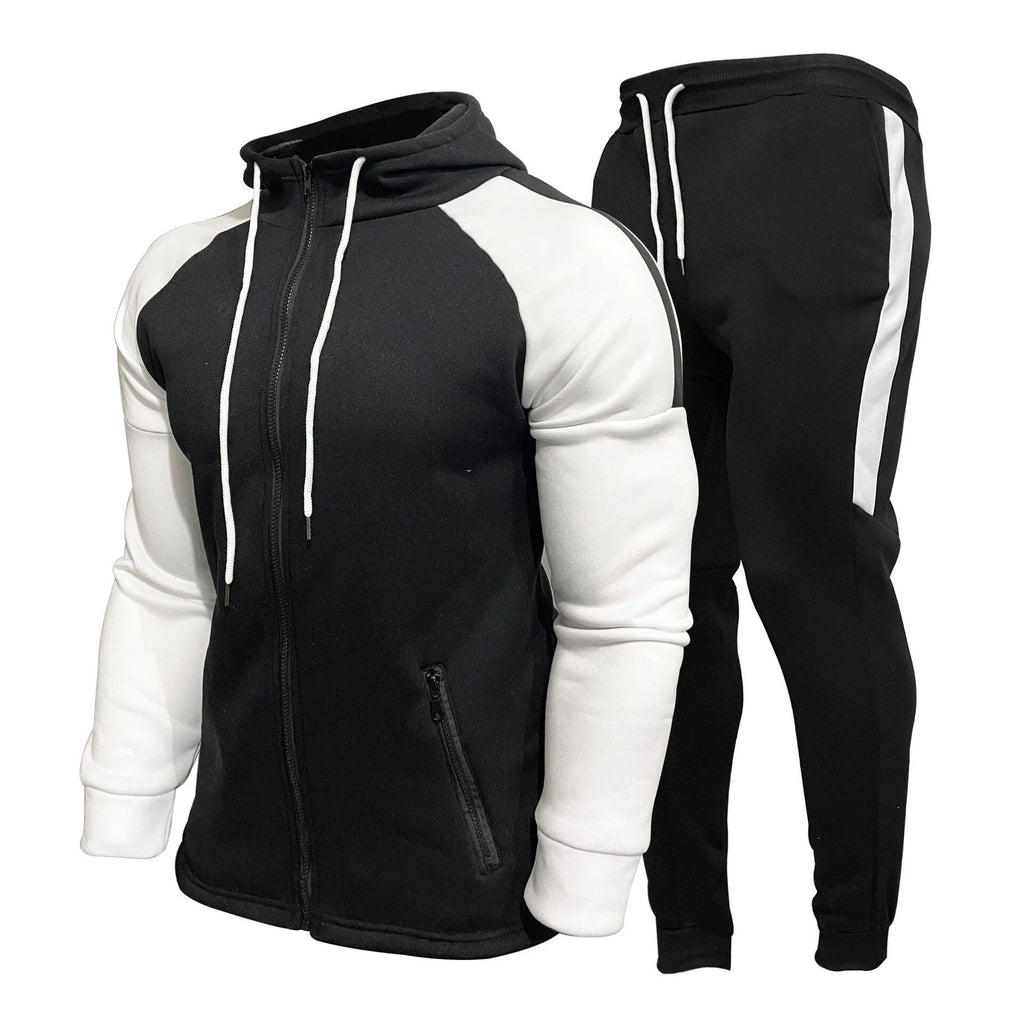 WW | Zip Jacke & Hose Sport T-tracksuit Für Männer