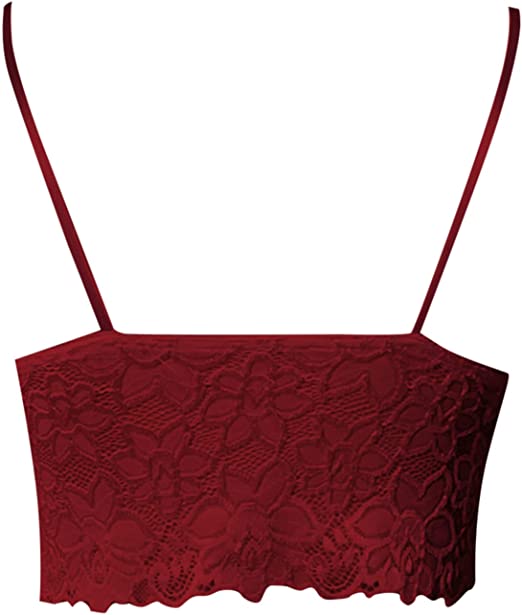 WW | Verführerisches Spitzen Bralette Crop Top