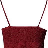 WW | Verführerisches Spitzen Bralette Crop Top