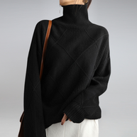 WW | lockere Passform Pullover Strickpullover Damen Strickwaren