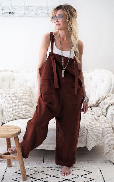 WW | Elegante Latzhosen Für Frauen