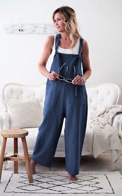 Damen-Latzhose mit vielseitigem Schnitt
