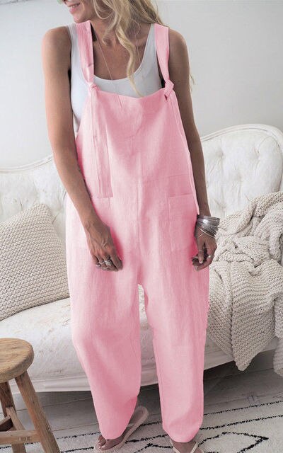 Damen-Latzhose mit vielseitigem Schnitt