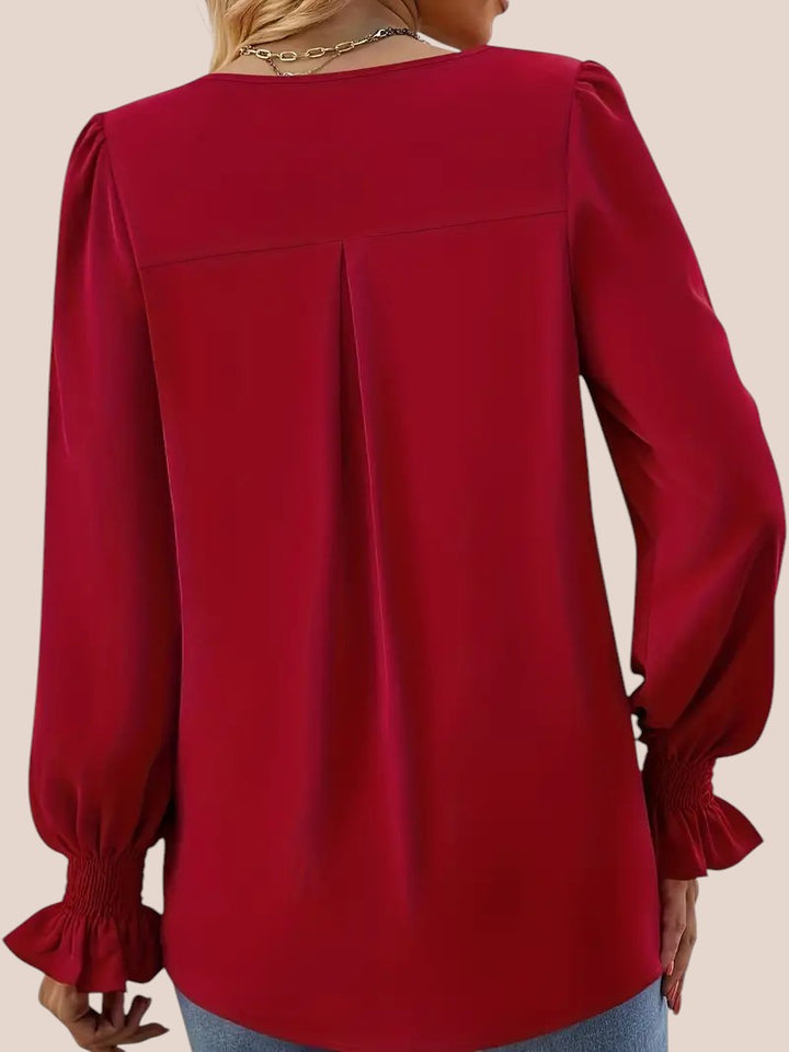 W&W Mode | Elegante Weiche Bluse