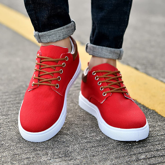 W&W Mode | Elegante Herren Sneakers Für Lässigen Komfort