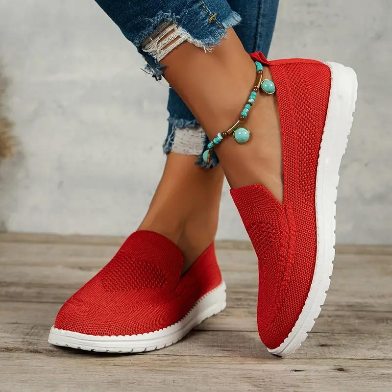 WW | Strickschuhe Bequeme Wanderschuhe Für Frauen