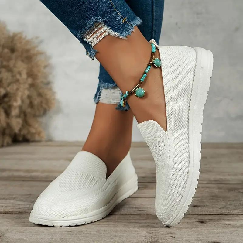 WW | Strickschuhe Bequeme Wanderschuhe Für Frauen