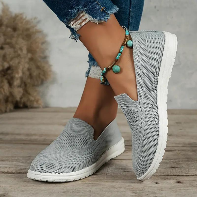 WW | Strickschuhe Bequeme Wanderschuhe Für Frauen