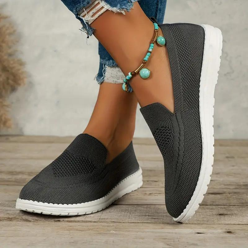WW | Strickschuhe Bequeme Wanderschuhe Für Frauen