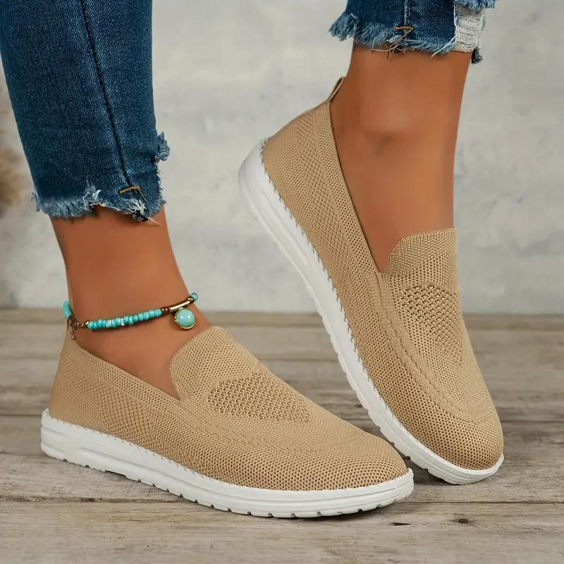 WW | Strickschuhe Bequeme Wanderschuhe Für Frauen