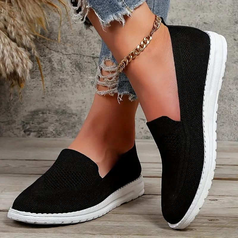WW | Strickschuhe Bequeme Wanderschuhe Für Frauen