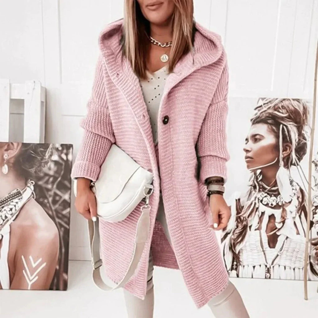 WW | Strickjacke Mit Zopfmuster Damen