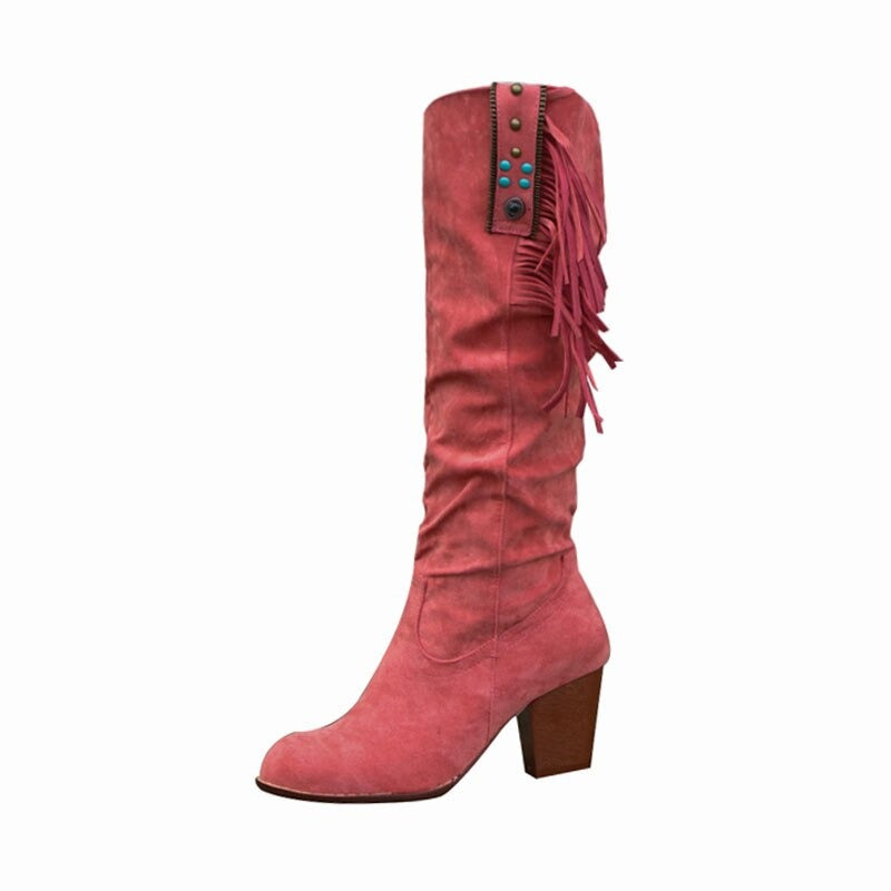 WW | Westernstiefel aus Wildleder