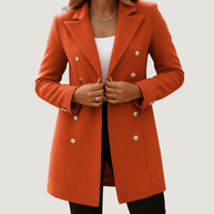 WW | Damen Winterjacke Tailliert Doppelreihig